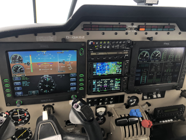 Flieger Cockpit